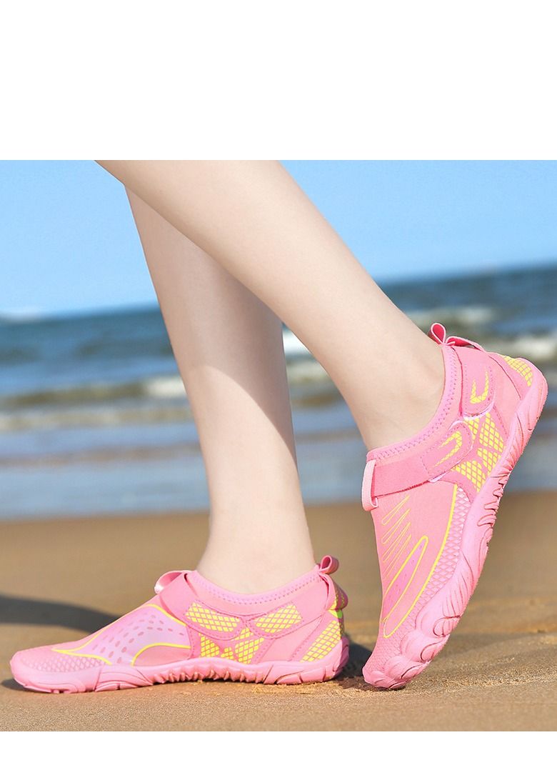 Generic Men's And Women's Non-Slip Soft-Soled Quick-Drying Shoes For Swimming, Rafting, Mountain Climbing, Yoga, Cycling, Hiking And Leisure  - Image 1
