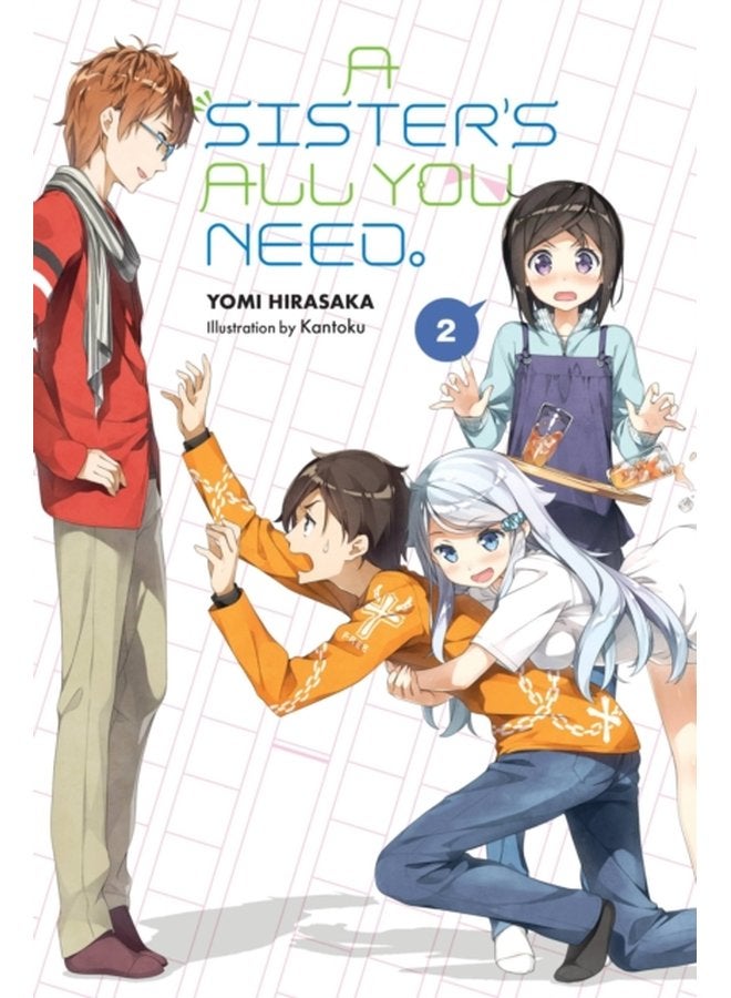 A Sister s All You Need Vol 2 light novel - Paperback