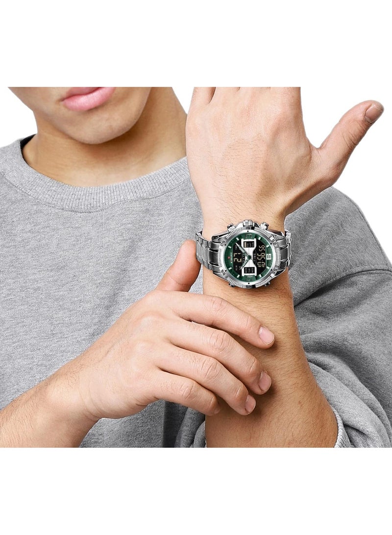 Naviforce Watch For Men NF9201-S-GN - Image 3