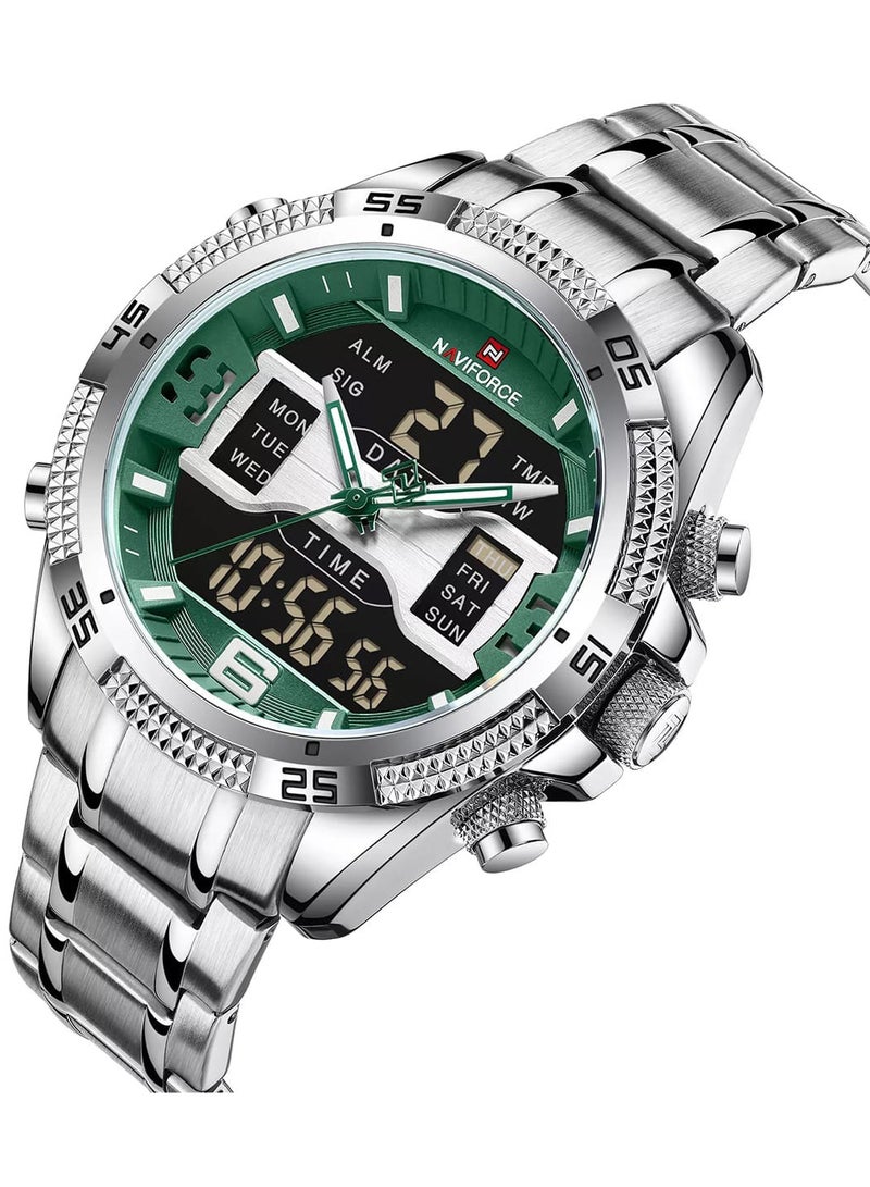 Naviforce Watch For Men NF9201-S-GN - Image 1