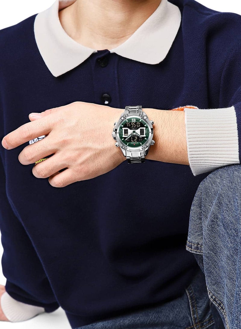 Naviforce Watch For Men NF9201-S-GN - Image 5