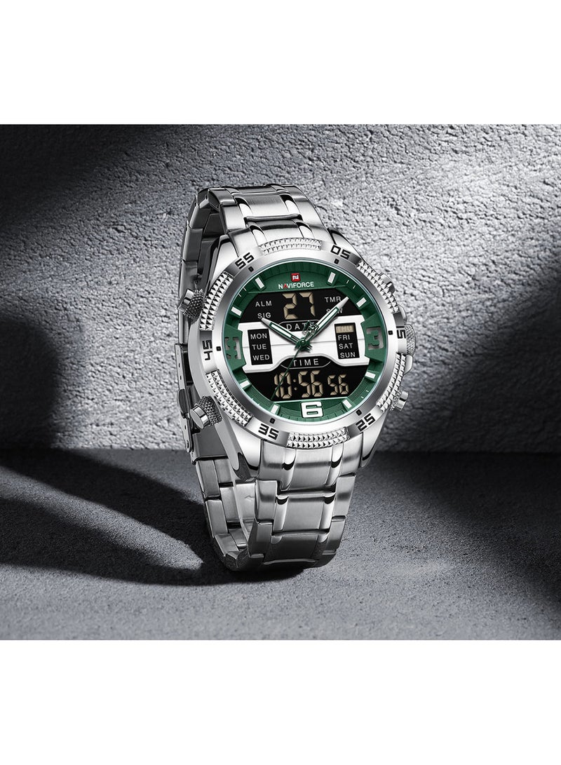 Naviforce Watch For Men NF9201-S-GN - Image 4