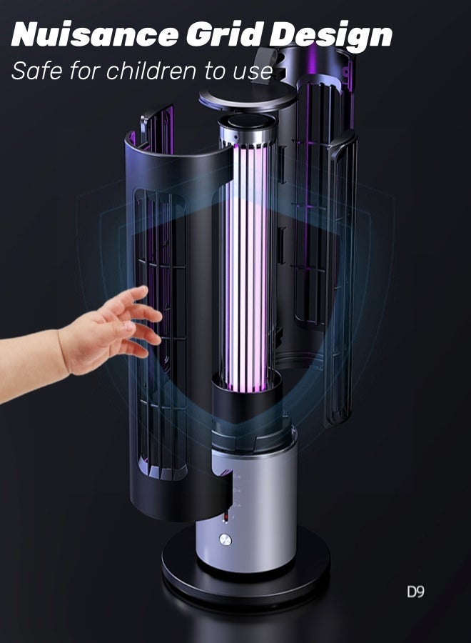 general USB recharge Mosquito Killer Electric Mosquito Repellent Led Home Commercial Indoor Floor To Ceiling Vertical Wall Mounted Kitchen Living Room Mute Non Radiation Mosquito Killer Lamp - Image 3