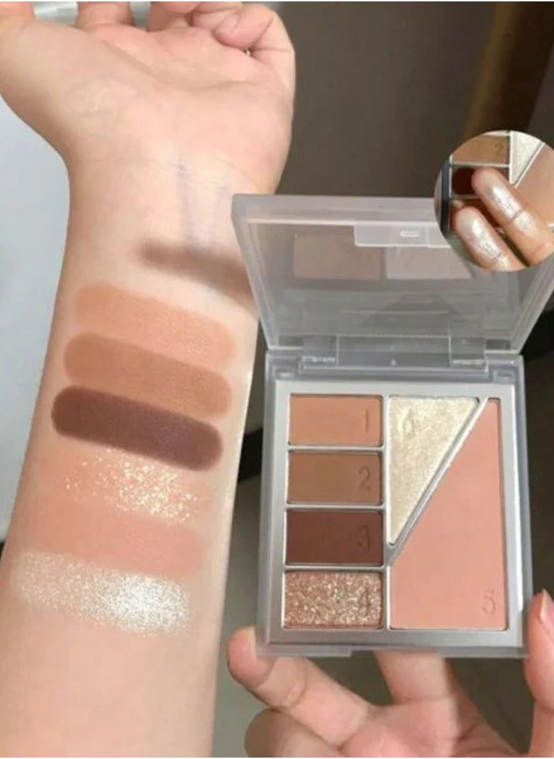 dikalu - Dikalu  Eyeshadow Palette in 6 Colors - Image 1