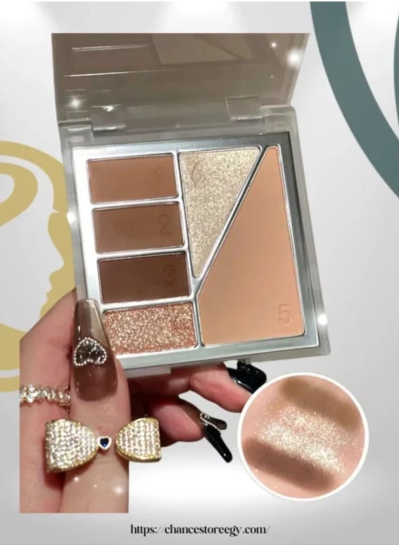 dikalu - Dikalu  Eyeshadow Palette in 6 Colors - Image 1