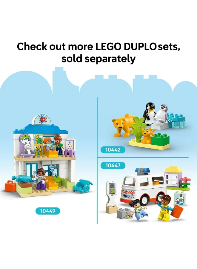 LEGO Duplo Town 3In1 Wild Animal Families 10446 (92) Pieces