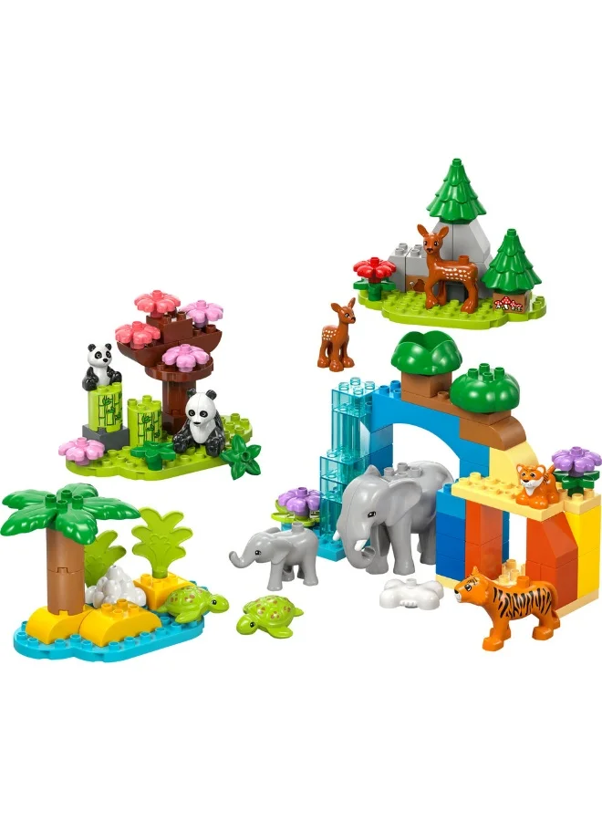 LEGO Duplo Town 3In1 Wild Animal Families 10446 (92) Pieces