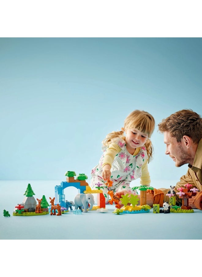 LEGO Duplo Town 3In1 Wild Animal Families 10446 (92) Pieces  - Image 3
