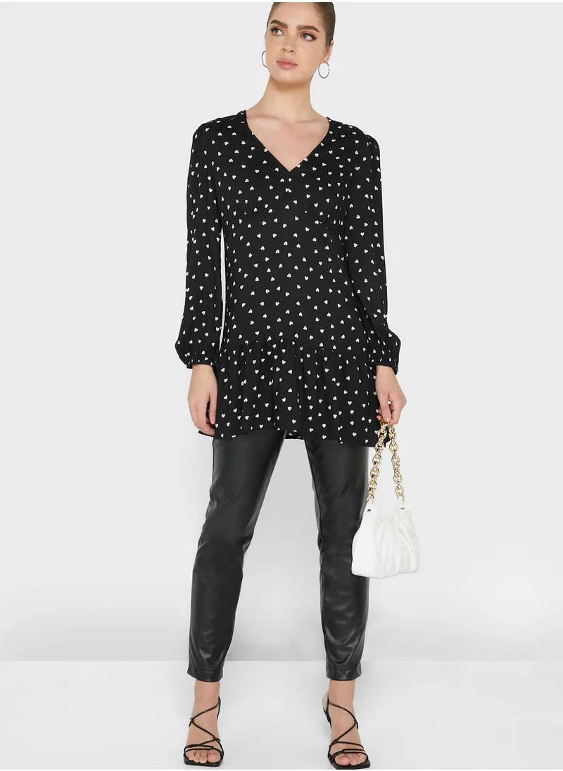 DOROTHY PERKINS Printed Tunic
