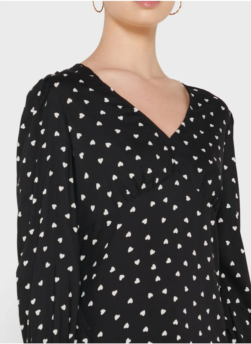 DOROTHY PERKINS Printed Tunic