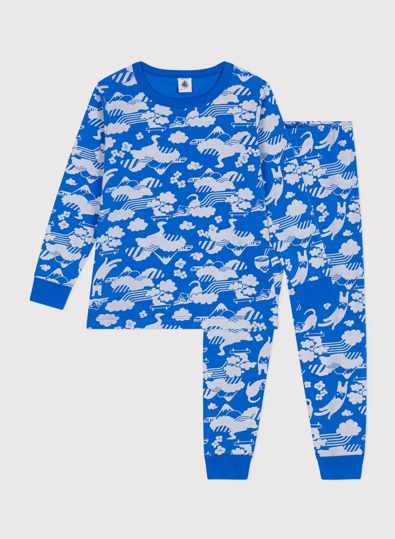 بيتي باتو Kids Pritned Pyjama Set