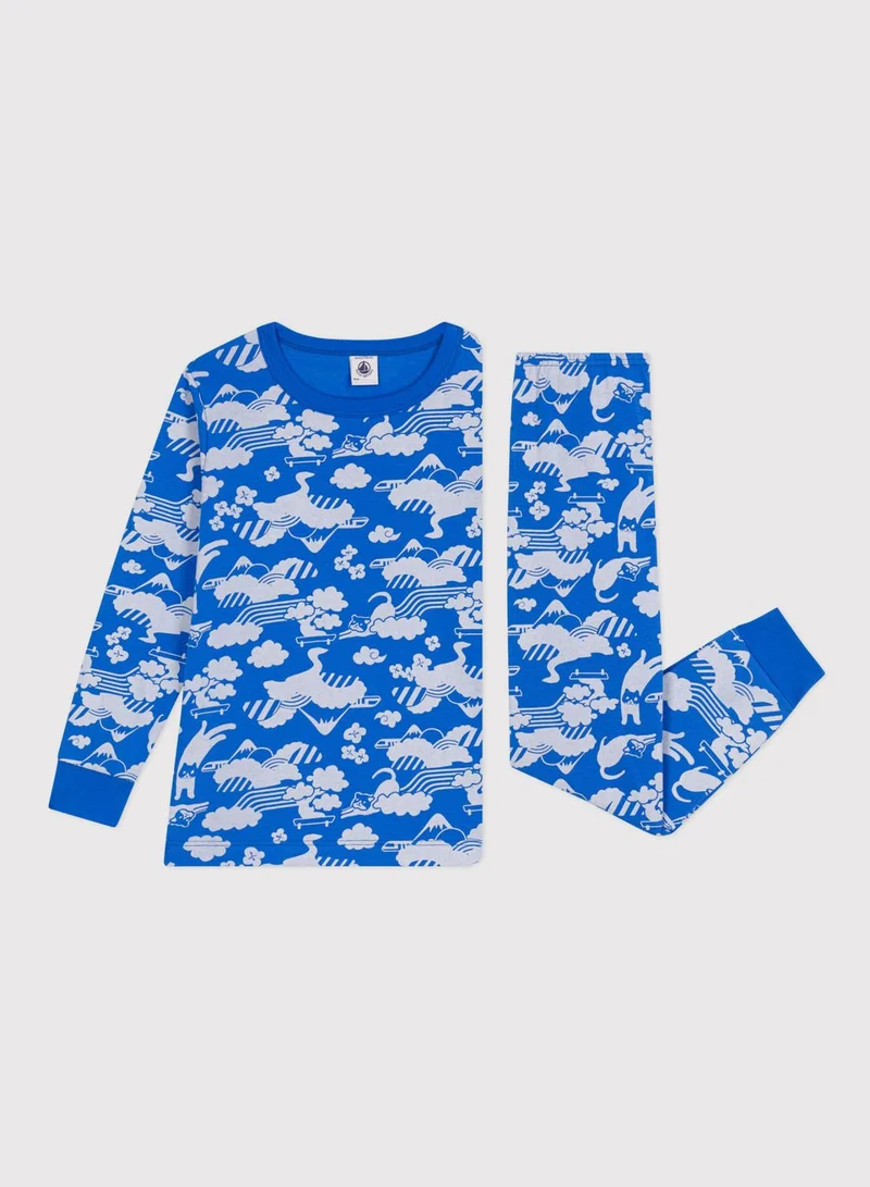 بيتي باتو Kids Pritned Pyjama Set