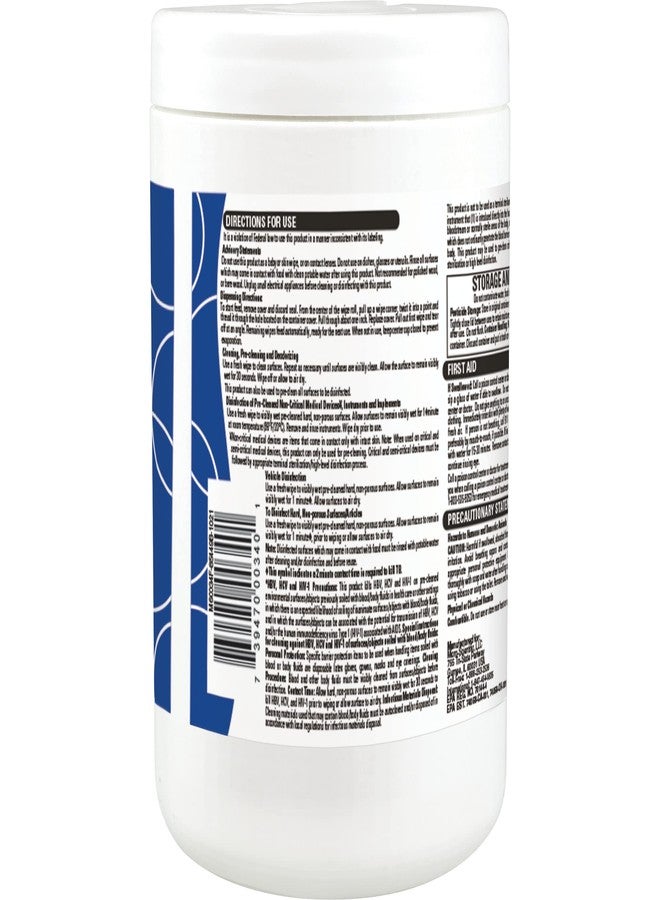 Micro-Scientific Opti-Cide Max Disinfecting Wipes (2 Pack) - 320 Wipes - Hospital Grade EPA Registered Disinfectant Cleaner - Image 2