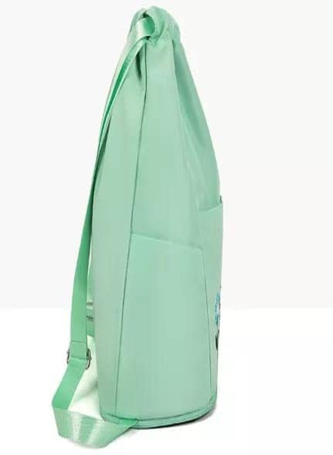 POXEFLIP Multifunctional Fitness Travel Bag Drawstring Backpack for Outdoor, Waterproof Travelling Bag, College Bag for Girl - Image 2