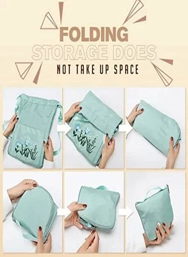 POXEFLIP Multifunctional Fitness Travel Bag Drawstring Backpack for Outdoor, Waterproof Travelling Bag, College Bag for Girl - Image 5