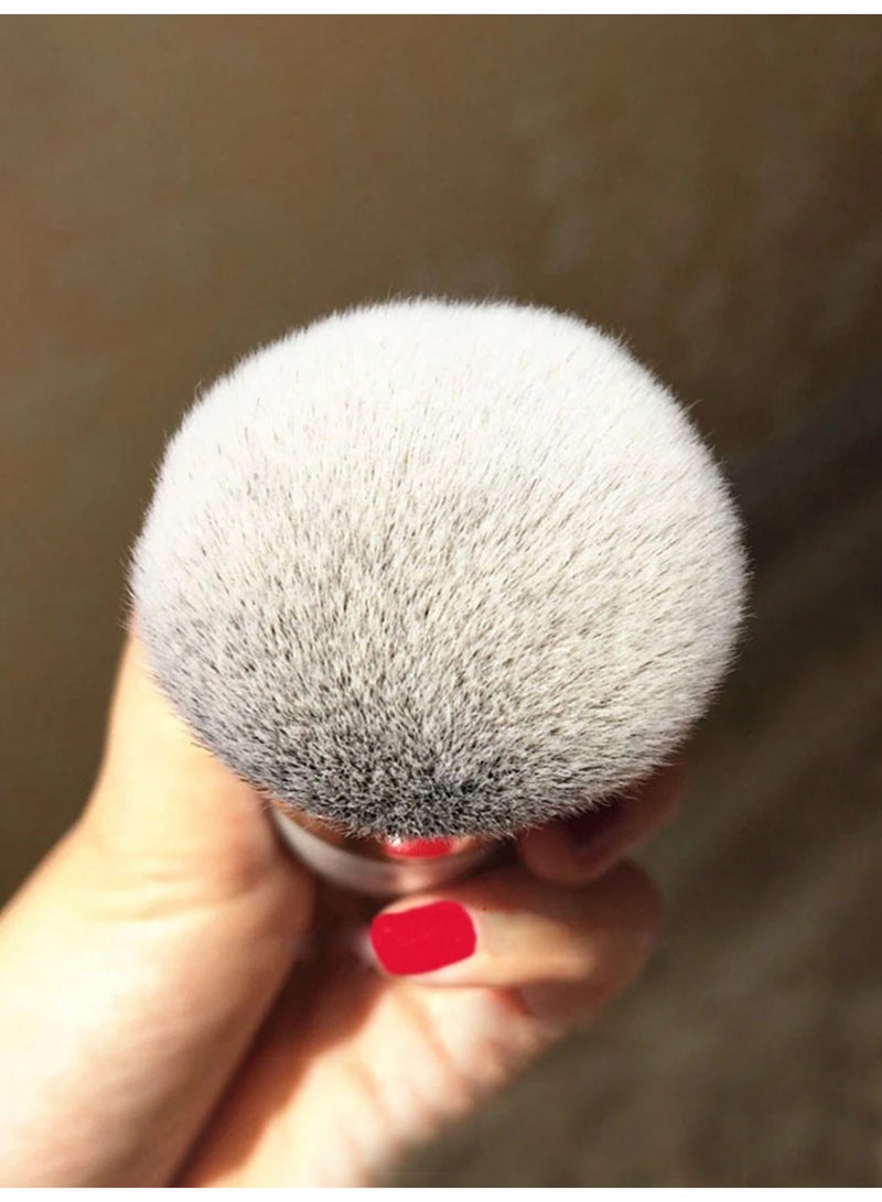 Shein Multi-Use Foundation Brush – Professional Brush for Foundation, Concealer, Blush & Face Contouring - Image 3