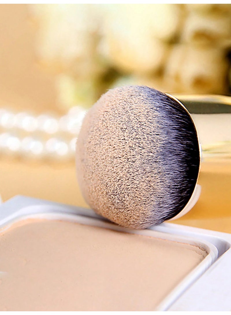 Shein Multi-Use Foundation Brush – Professional Brush for Foundation, Concealer, Blush & Face Contouring - Image 4