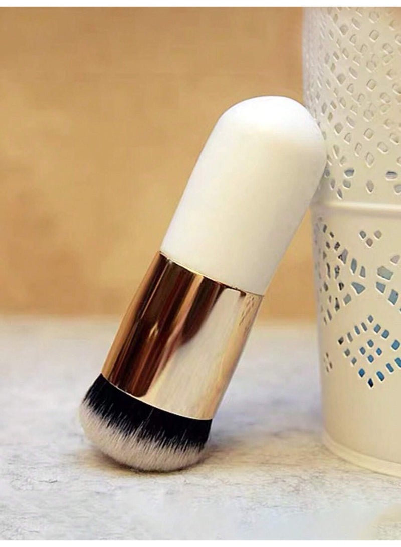 Shein Multi-Use Foundation Brush – Professional Brush for Foundation, Concealer, Blush & Face Contouring - Image 2