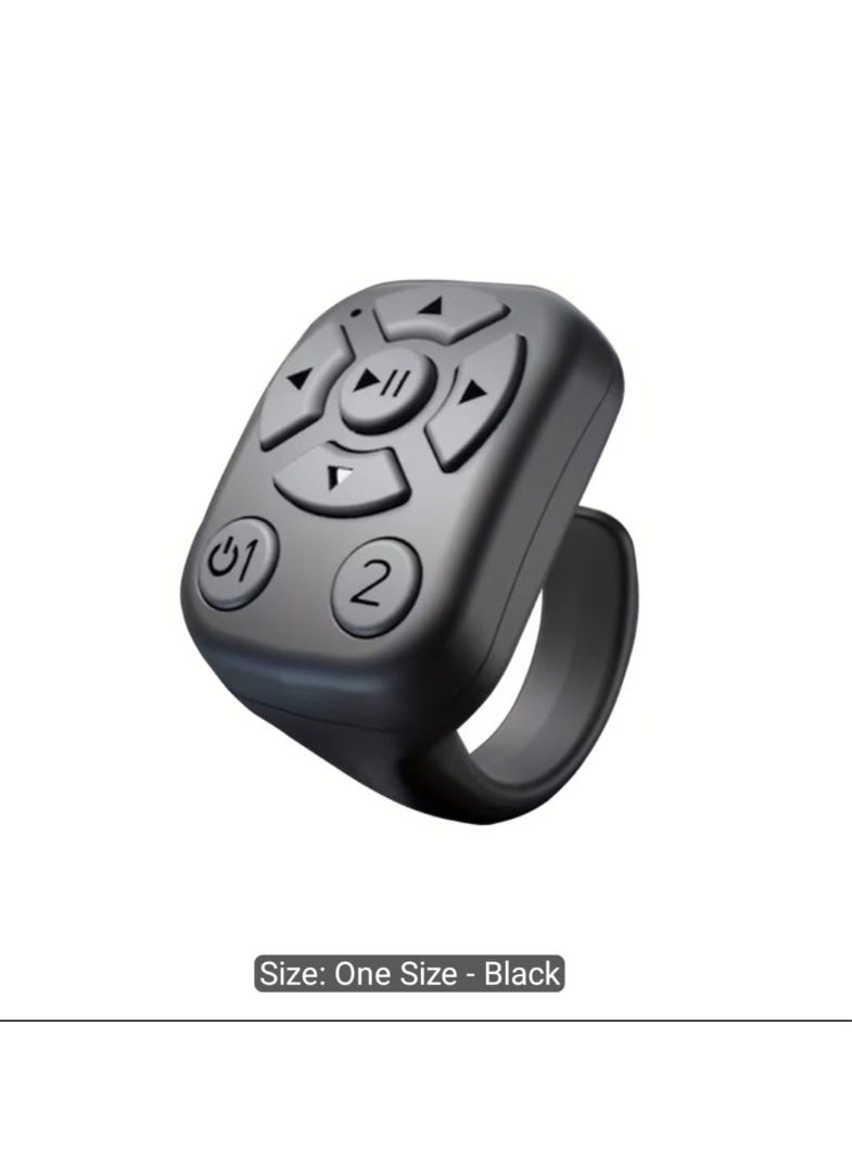 Mobile Phone Multifunctional Ring Remote Control Wireless - Image 1