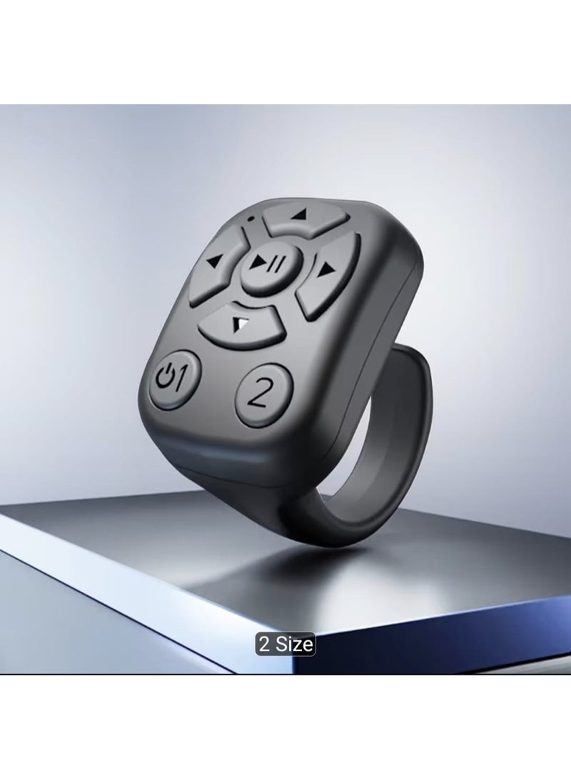 Mobile Phone Multifunctional Ring Remote Control Wireless - Image 3