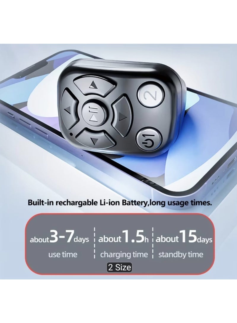 Mobile Phone Multifunctional Ring Remote Control Wireless - Image 2