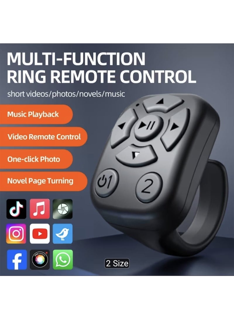 Mobile Phone Multifunctional Ring Remote Control Wireless - Image 4