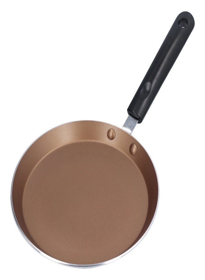 6in Frying Pan Flat Bottomed Pancake Pan Medical Stone Nonstick Frying Pan for Kitchen Induction Cooker - Image 3