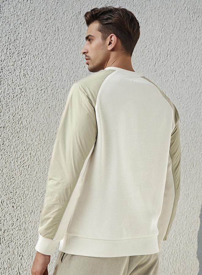 Splash Active Men Raglan Sleeve Sweatshirt - Image 3