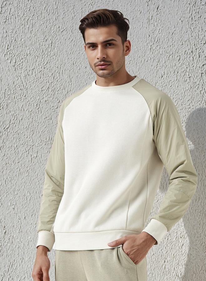 Splash Active Men Raglan Sleeve Sweatshirt - Image 1