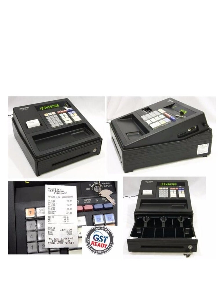 SHARP sharp2 Sharp XE-A137 Electronic Cash Register Pos Machine  - Image 2