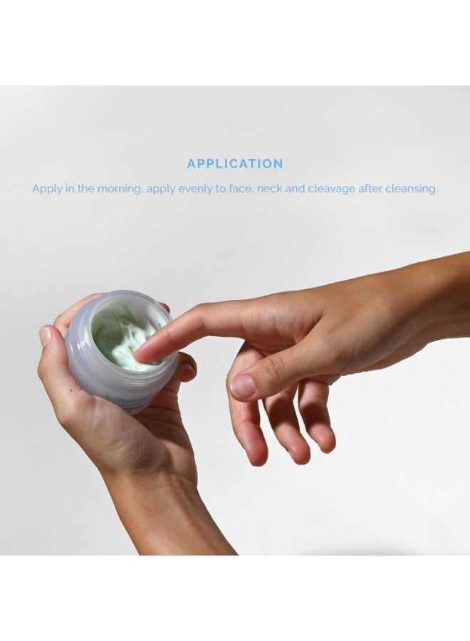 Schrammek Hydra Maximum Day Cream (1.7 fl oz) - Deep Moisture for Skin - Hyaluronic Acid - Face Moisturizer - Face Cream - Skin Care - Dr. Schrammek - Image 4