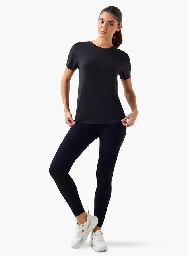 Kappa Kappa Women Lite Performance Perforated T-shirt