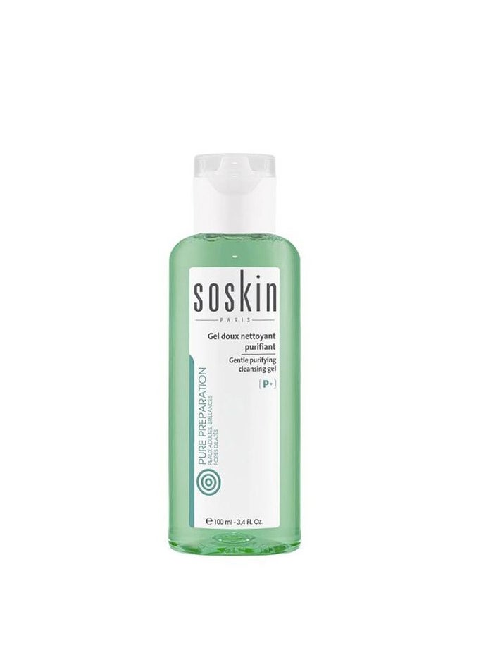 سوسكين جل التنظيف المنظف Soskin P+ اللطيف 100 مل 
