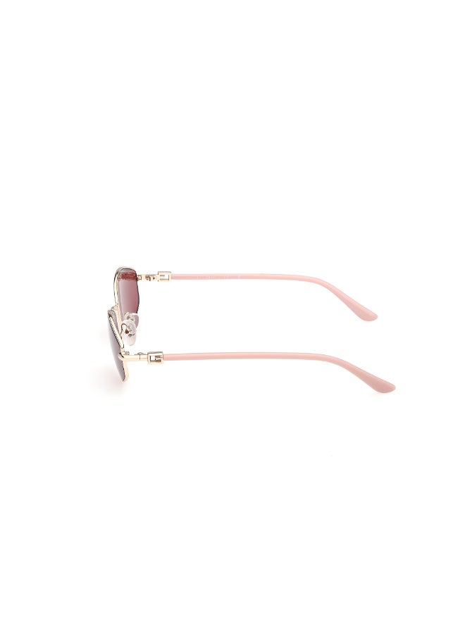 GUESS FULL RIM UV PROTECTION GUESS METAL SUNGLASSES GU0028932N56 - Image 2
