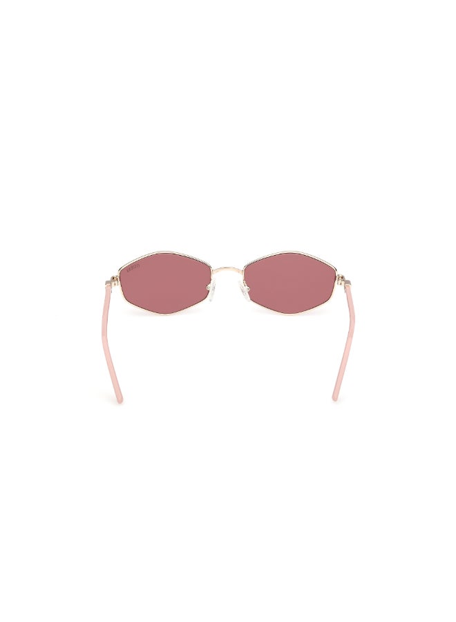 GUESS FULL RIM UV PROTECTION GUESS METAL SUNGLASSES GU0028932N56 - Image 4