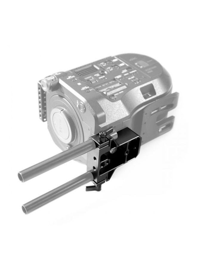 SMALLRIG SmallRig Baseplate with Dual 15mm Rod Clamp 1674  - Image 5