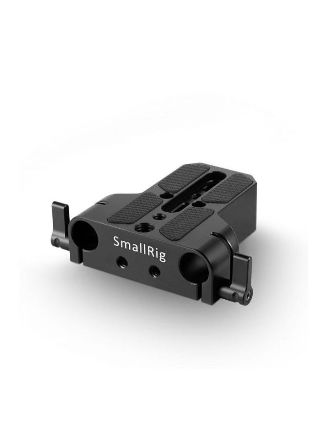 SMALLRIG SmallRig Baseplate with Dual 15mm Rod Clamp 1674  - Image 1