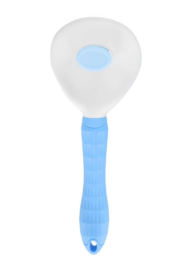 EVTSCAN Pet Slicker Brush Dogs Detangling Hair Remover Cat Cleaning Grooming Massage Needle Comb(Blue) - Image 5