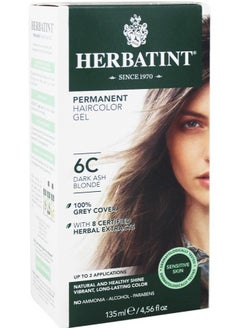 Herbatint Hair Color 6C D Ash Blonde 