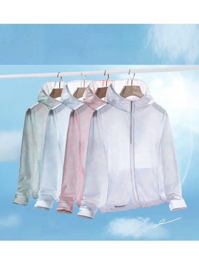 Loquat Outdoor Stretch Breathable UV Resistant Overcoat  - Image 2
