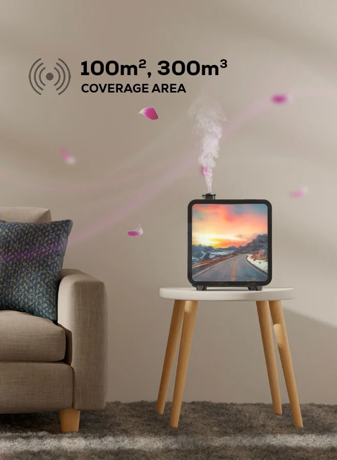 دكتور سينت دكتور سينت - جهاز نشر الصور بإضاءة LED (PED) - أسود - 150 (صغير)