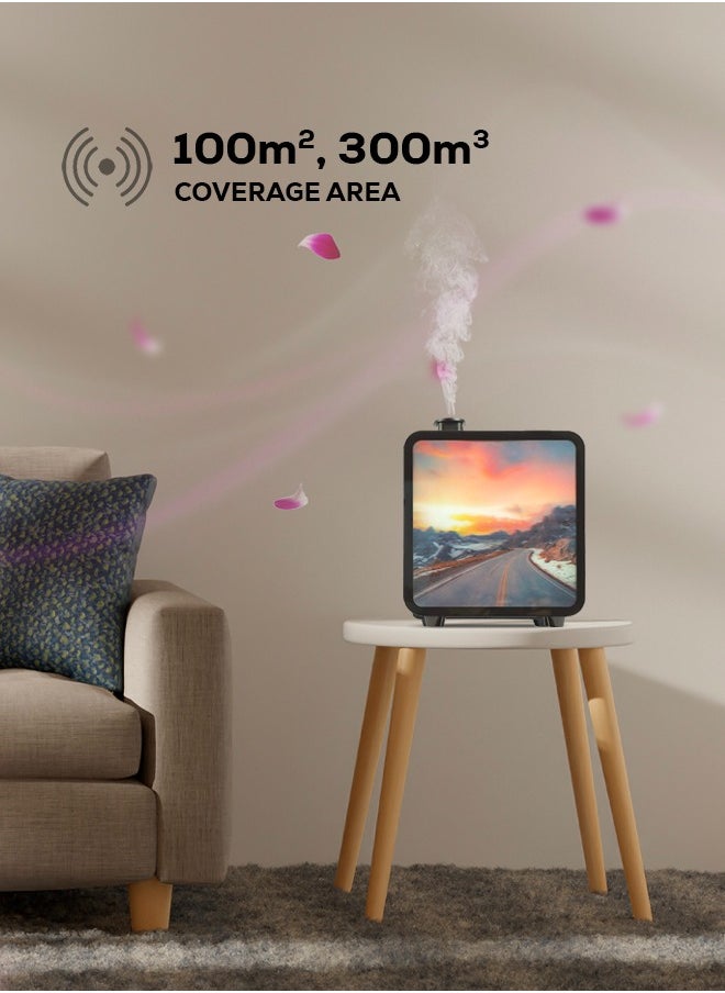 Dr Scent Picture LED Diffuser (PED) Aromatherapy Essential Oil Diffuser Machine Black 150 (Small) | Quiet Aroma Diffuser for Home, Office & Spa - https://f.nooncdn.com/p/pzsku/Z1F54E651BC4D7C10D390Z/45/1746509437/0e72f8b3-aa76-4c33-9291-e022e96bd11d.jpg?width=original
