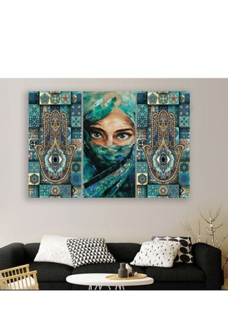Tableau Wall Hanging High-quality digitally printed wall-mounted poster with a scratch-resistant and color-protective coating - 3pcs Multi color - pzsku/Z1F54E6D2E9F0C7678CC4Z/45/1742382976/c58d4eb3-53d0-4cb4-a5f9-89ef7e61b80b