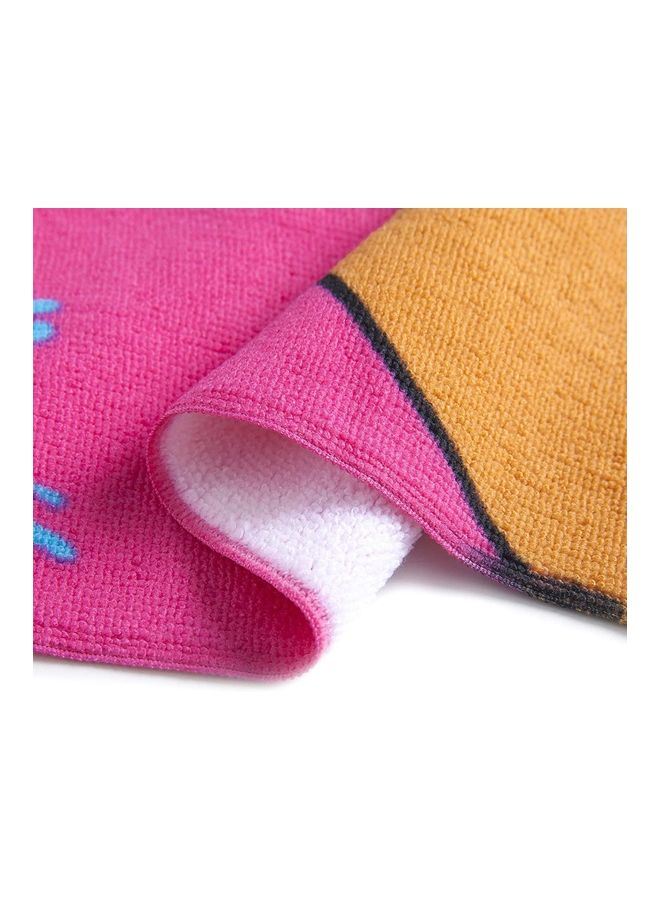 نيبمينينت منشفة استحمام بغطاء للرأس للشاطئ للأطفال متعدد الألوان 60X60سم - Image 5