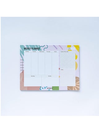 A4 Size Weekly Planner Tear-Off Notepad 52 Sheets - pzsku/Z1F54F87A3FC07A15F012Z/45/_/1721222163/b60b224e-e4b8-49b2-9228-c6edd69f8707