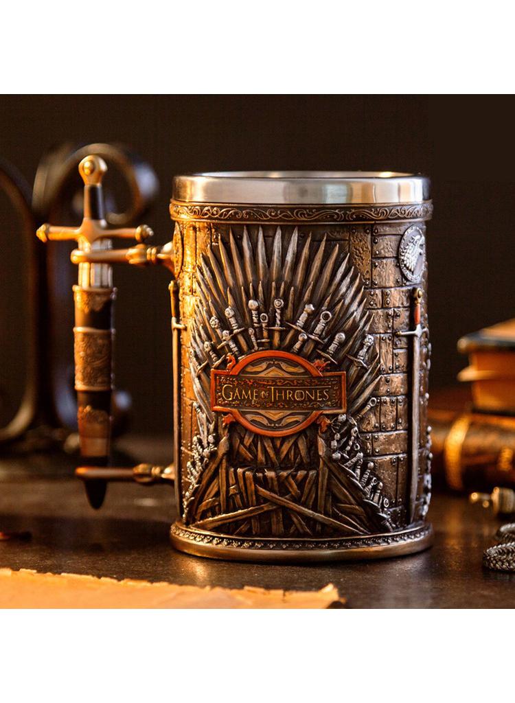 عام " لعبة السلطة " شخصية الإبداعية فنجان فنجان قهوة كأس المشروبات أفضل هدية للجماهير - Image 2