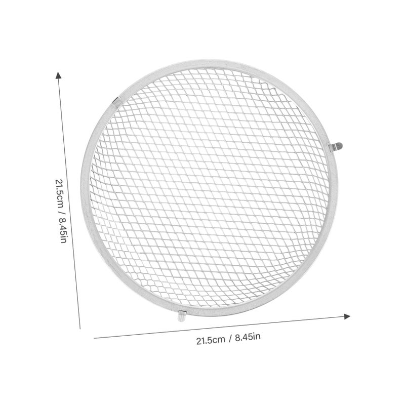 Reptile Heat Lamp Cover Mesh Shade Shell for Snake Turtle Gecko Tank - Image 3