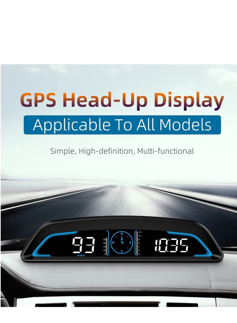 GULFLINK Head Up Display GPS Speed Meter - Image 2