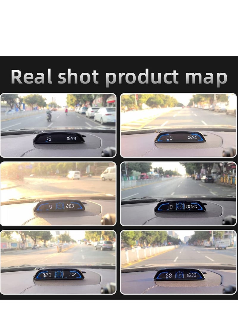 GULFLINK Head Up Display GPS Speed Meter - Image 5