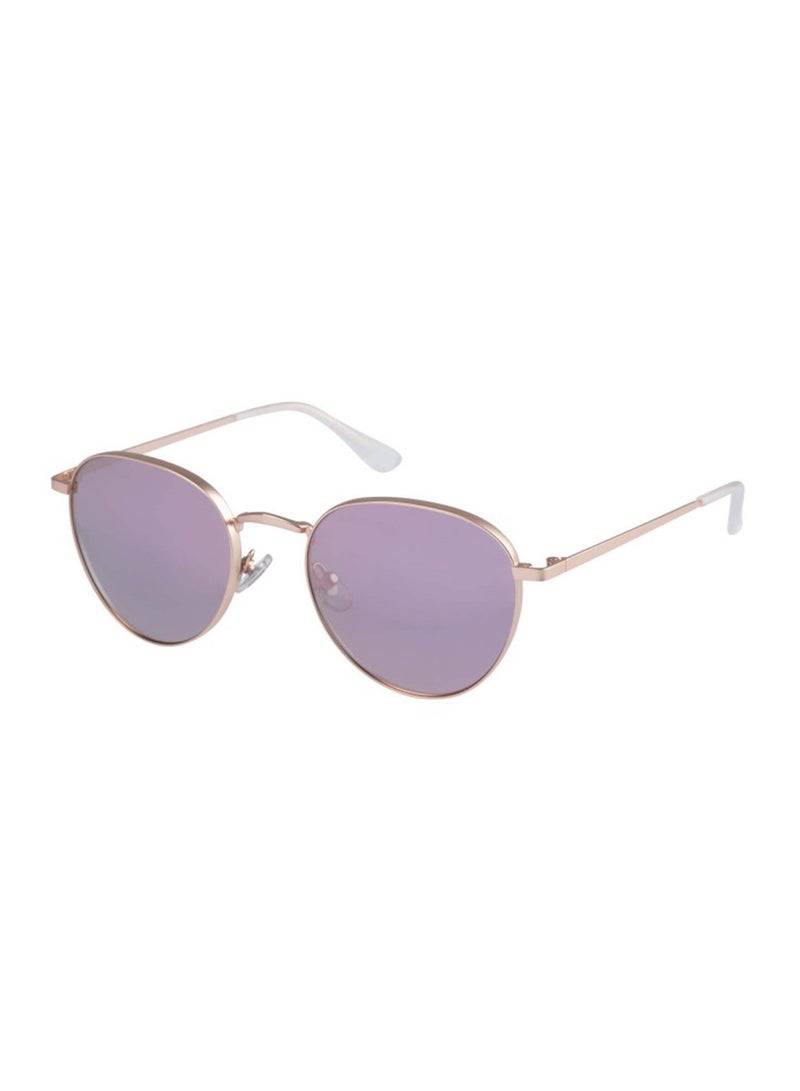 O'NEILL ONS-9013 Women Round Polarized Sunglasses rose gold 52 mm - Image 1